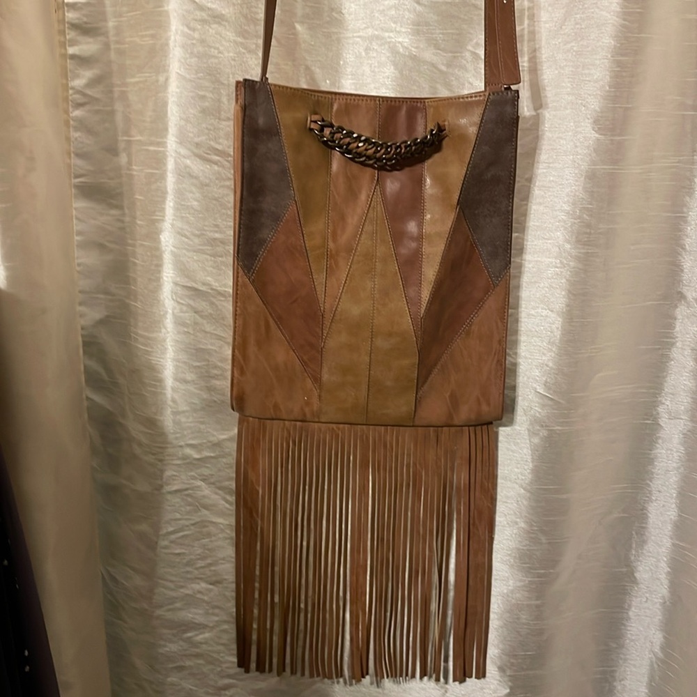 Sam Edelman Circus Fringe purse. Reposhing
